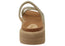Pegada Lyra Womens Comfortable Brazilian Platform Slide Sandals