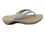 Homyped Womens Fargo Thong Comfortable Thongs Sandals