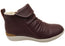 Homyped Glee Womens Comfortable Supportive Leather Ankle Boots
