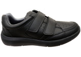 Homyped Super Twin Velcro Mens Supportive Extra Extra Wide Shoes