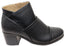 Homyped Empress Block Heel Womens Wide Fit Ankle Boots