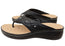 Pegada Amarra Womens Comfortable Brazilian Leather Thongs Sandals