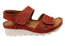 Cabello Comfort 6846-445 Womens Leather Adjustable Sandals