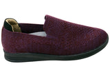 Homyped Jerico Womens Supportive Comfortable Slip On Casual Shoes