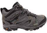Hi Tec Mens Comfortable Ravus Vent Mid Waterproof Hiking Boots
