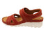 Cabello Comfort 6846-445 Womens Leather Adjustable Sandals