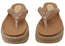 Pegada Fable Womens Comfortable Brazilian Platform Thongs Sandals