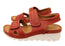 Cabello Comfort 6846-445 Womens Leather Adjustable Sandals