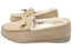 Homyped Grace Moccasin Womens Comfort Supportive Wide Width Slippers