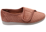 Homyped Betsy Womens Supportive Comfortable Closed Toe Slippers