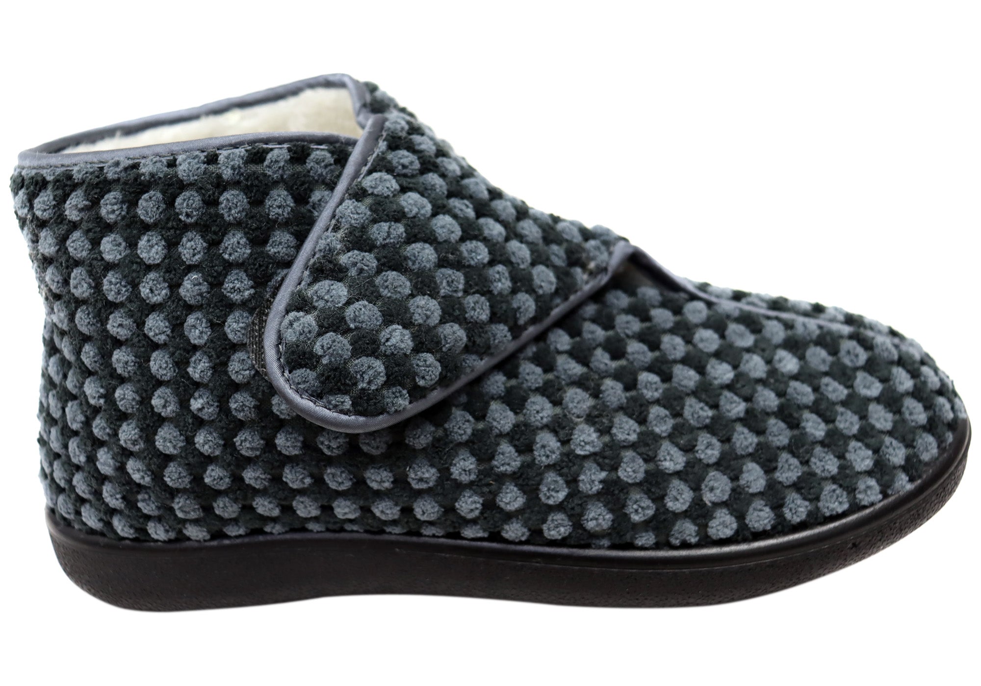 Black Grey Check