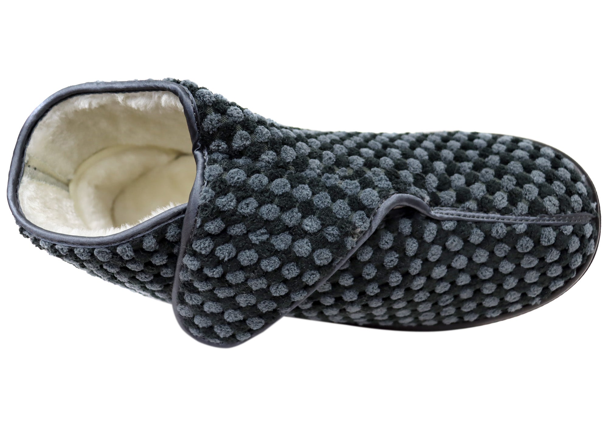 Black Grey Check
