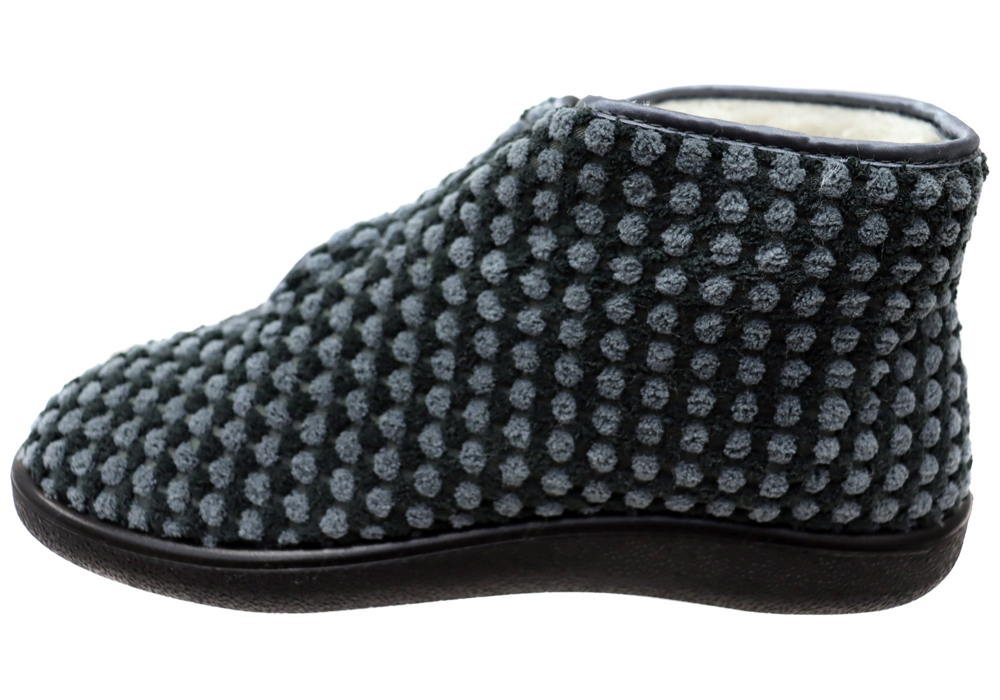 Black Grey Check