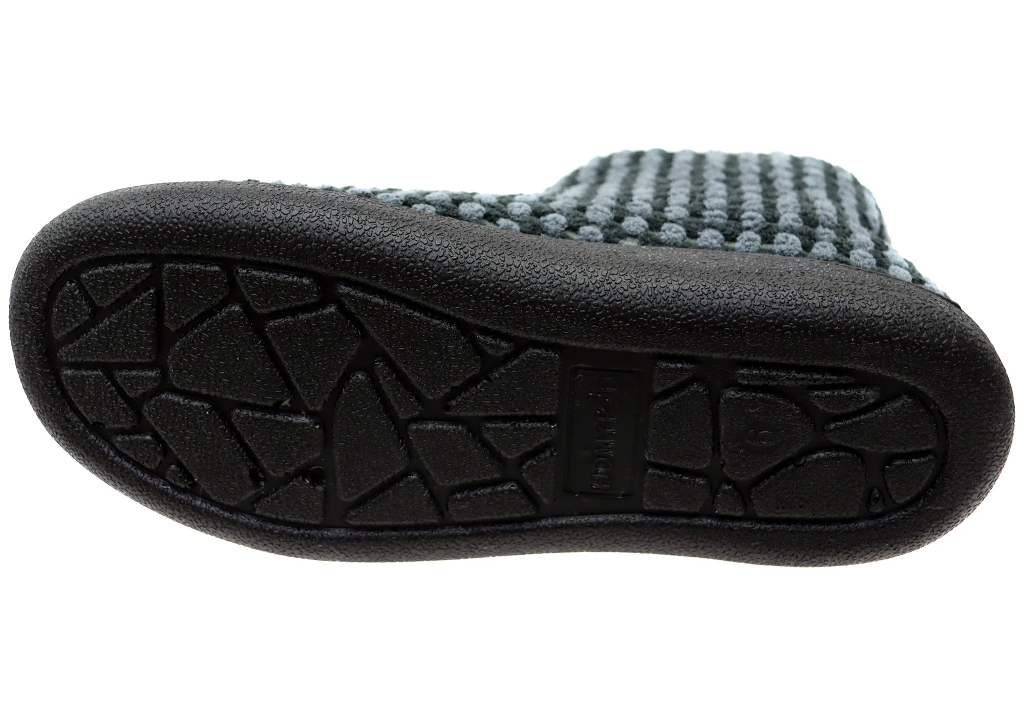 Black Grey Check