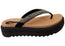 Pegada Fable Womens Comfortable Brazilian Platform Thongs Sandals