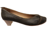 Orizonte Rushmore Womens Comfortable Leather Low Heel Shoes
