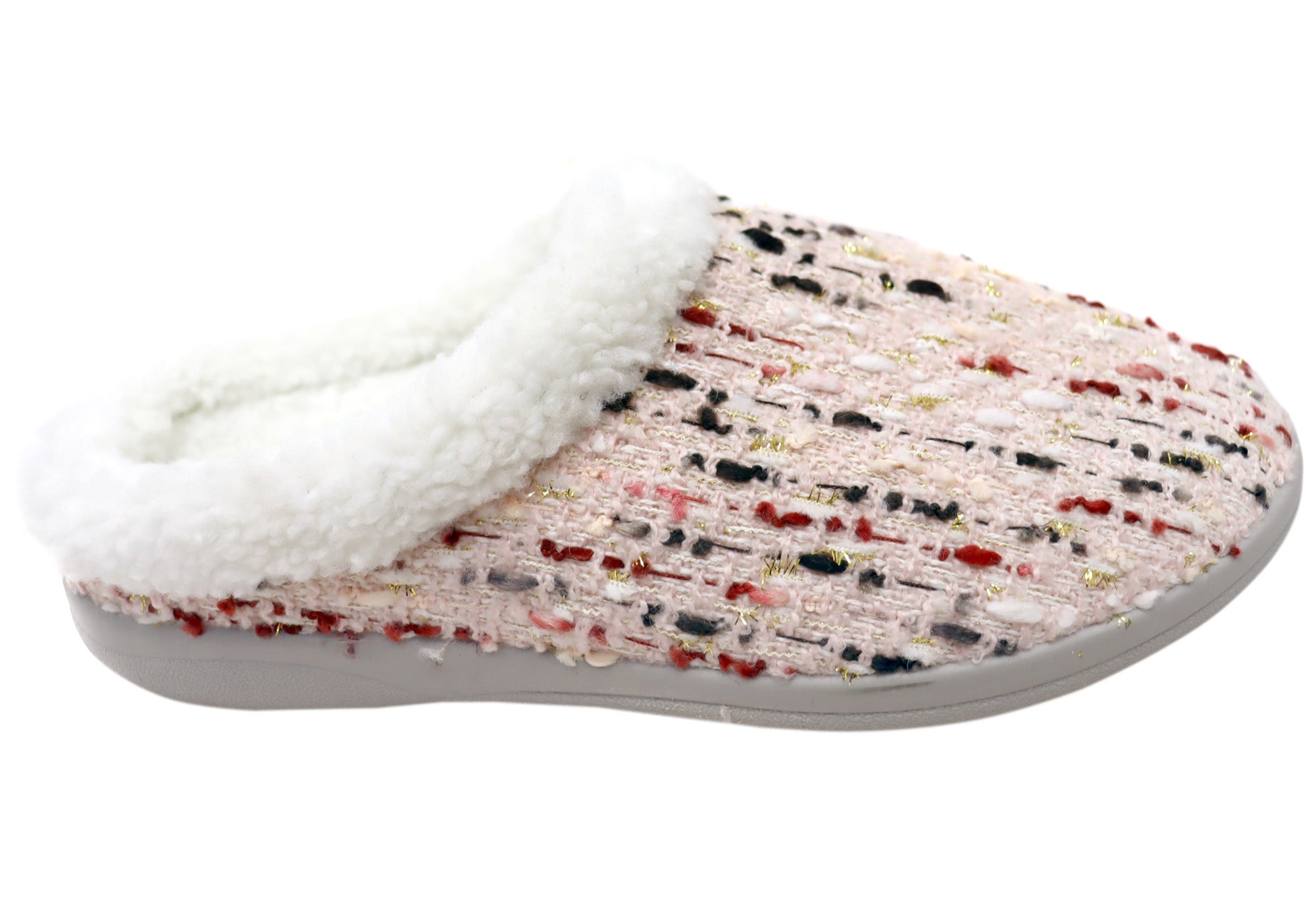 Pink Boucle