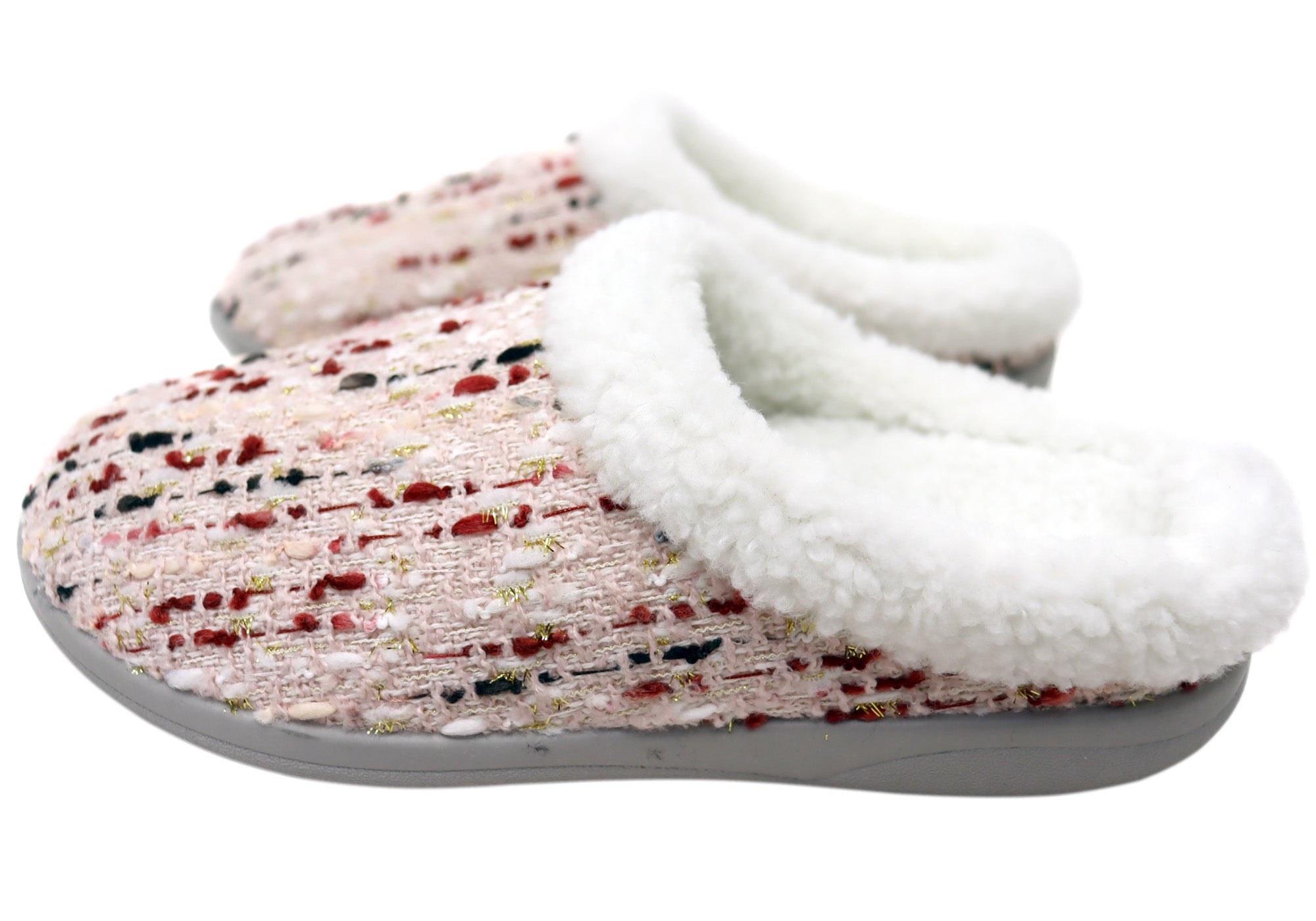 Pink Boucle