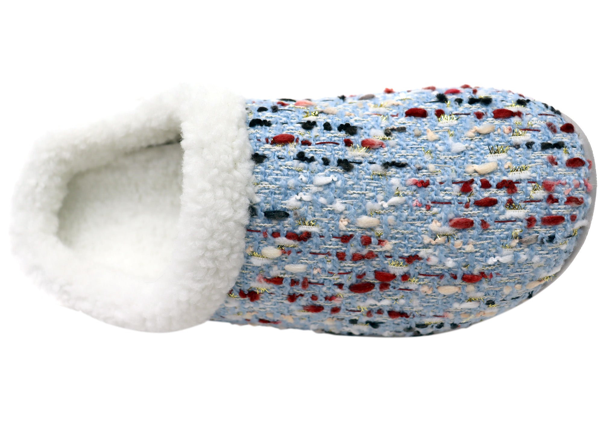 Blue Boucle