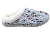 Homyped Glade Womens Supportive Comfortable Open Back Slippers