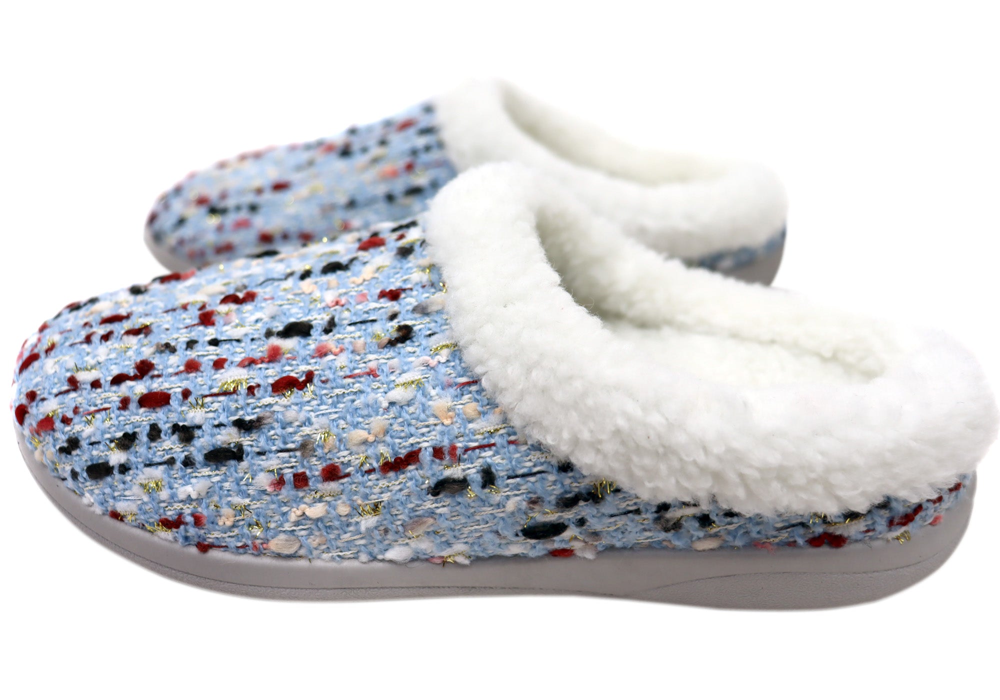 Blue Boucle
