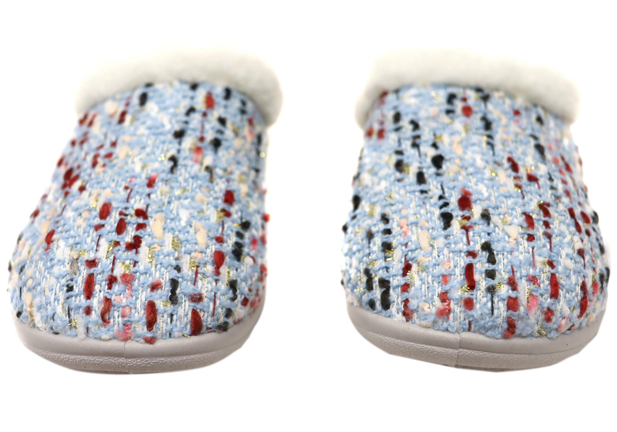 Blue Boucle
