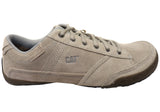 Caterpillar Farlane Mens Leather Lace Up Casual Shoes