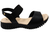 Softli Sophie Womens Brazilian Sandals With Comfortable Footbed