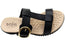 Softli Lorrie Womens Brazilian Slides Sandals With Comfort Footbed