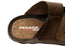 Pegada Thorne Mens Comfortable Leather Slide Sandals Made In Brazil