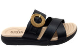 Softli Lina Womens Brazilian Slides Sandals With Comfortable Footbed