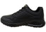 Skechers Womens Uno Lite Lite Work Comfortable Slip On Shoes