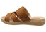 Softli Lina Womens Brazilian Slides Sandals With Comfortable Footbed