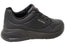 Skechers Womens Uno Lite Lite Work Comfortable Slip On Shoes