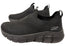 Skechers Mens BOBS Sport B Flex Frigid Edge Comfortable Slip On Shoes