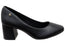 Softli April Womens Brazilian Pumps Heels With Comfortable Footbed