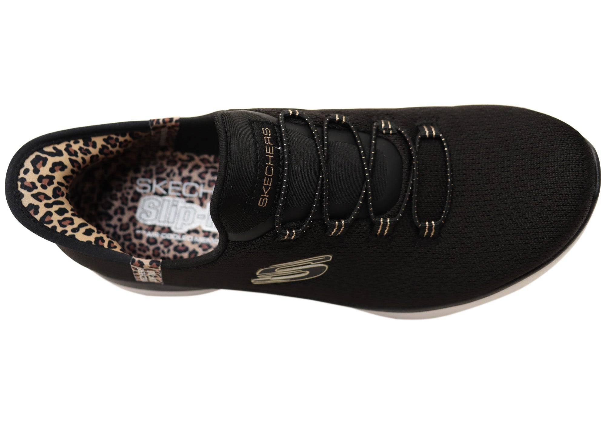 Sale Skechers Skechers Leopard Slip On Skechers Womens Slip Ins