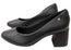 Softli April Womens Brazilian Pumps Heels With Comfortable Footbed
