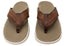 Pegada Lachlan Mens Comfortable Leather Thongs Sandals Made In Brazil