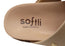 Softli Violet Womens Brazilian Thongs Sandals Flexible Comfort Footbed