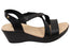 Softli Rachel Womens Comfortable Wedge Sandals Made In Brazil
