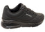 Skechers Mens Uno Lite Lite Work Comfortable Lace Up Shoes