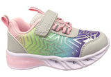 Koala Lights Xing Comfortable Toddler Junior Girls Kids Light Up Shoes