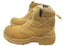 KingGee Bennu Pro 6 Womens Leather Comfortable Work Boots Wheat