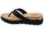 Softli Cassie Womens Brazilian Thongs Sandals With Comfortable Footbed