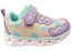 Koala Lights Petra Comfortable Girls Kids Light Up Shoes