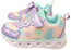 Koala Lights Petra Comfortable Girls Kids Light Up Shoes