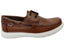 Pegada Vico Mens Leather Comfortable Casual Boat Shoes Made In Brazil
