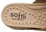 Softli Cassie Womens Brazilian Thongs Sandals With Comfortable Footbed