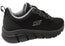 Skechers Mens BOBS Sport B Flex Icy Edge Comfortable Lace Up Shoes
